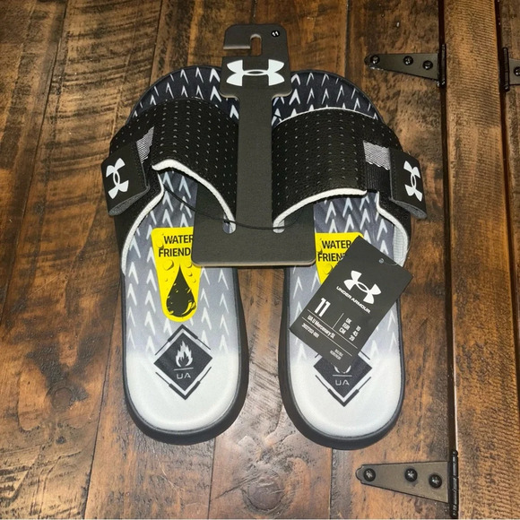 Under Armour Slides NWT - Picture 4 of 12